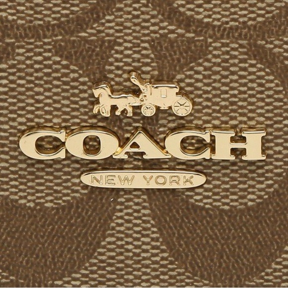 Coach NEW leather “Mia” shoulder bag/satchel - Picture 5 of 13